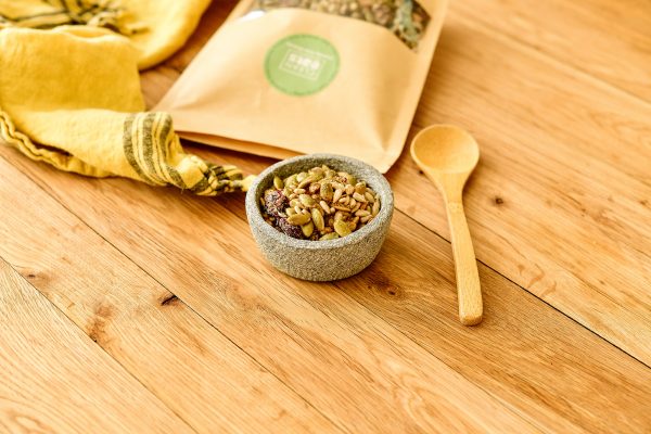 CRUNCHY CRAN GRANOLA