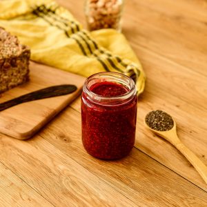 RASPBERRY CHIA JAM PANTRY