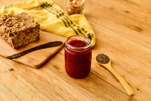 RASPBERRY CHIA JAM PANTRY