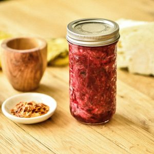 WHATS IN THE PANTRY - Spicy Beet Kraut (250g)