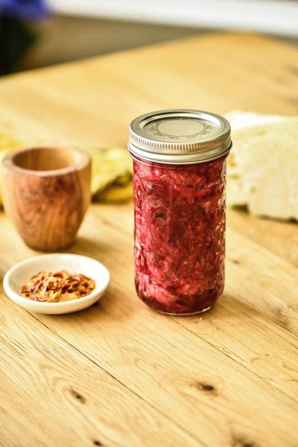 WHATS IN THE PANTRY - Spicy Beet Kraut (250g)