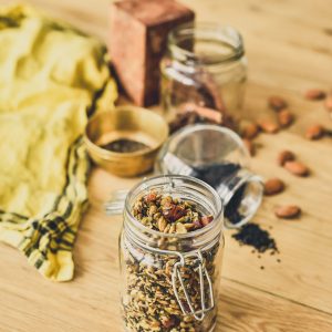sweet and spicy nuts
