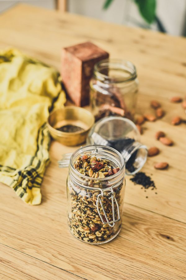 sweet and spicy nuts